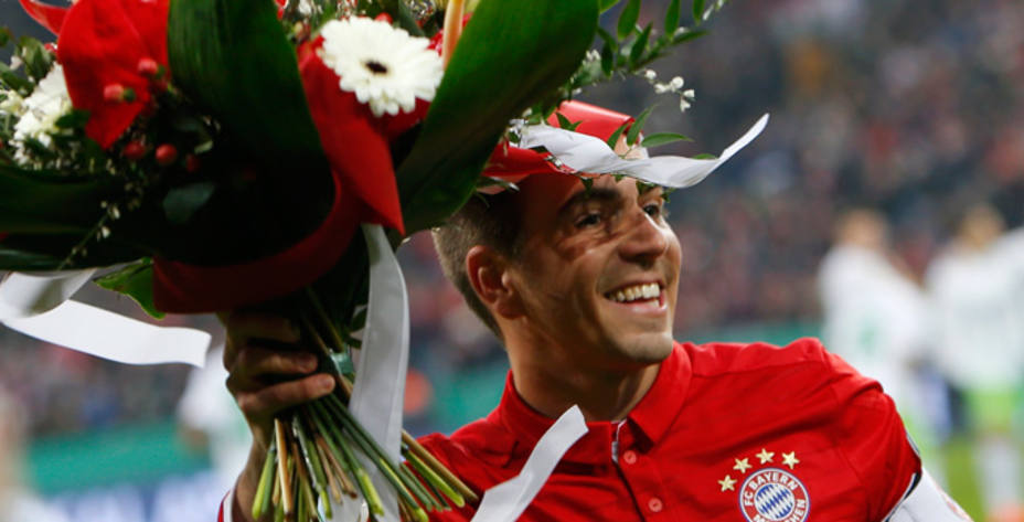 Lahm anuncia su retirada al final de la presente temporada en el Bayern (Reuters)