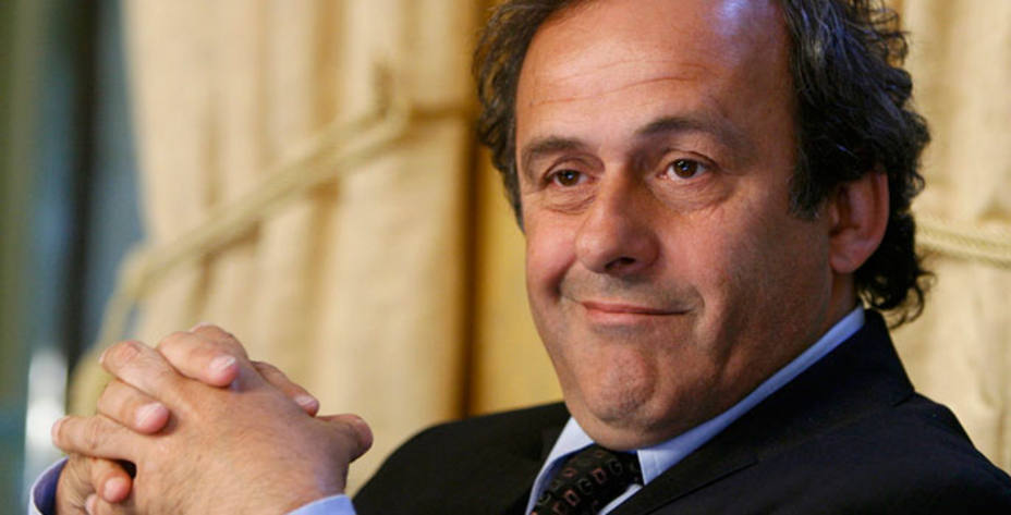 Platini ha negado que su candidatura haya sido rechazada por el Comité Electoral. Reuters.
