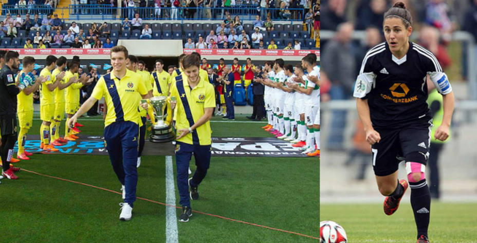 La Copa de Campeones juvenil del Villarreal y Vero Boquete, en el capítulo 142 de Esto es Fútbol. (villarrealcf.es)