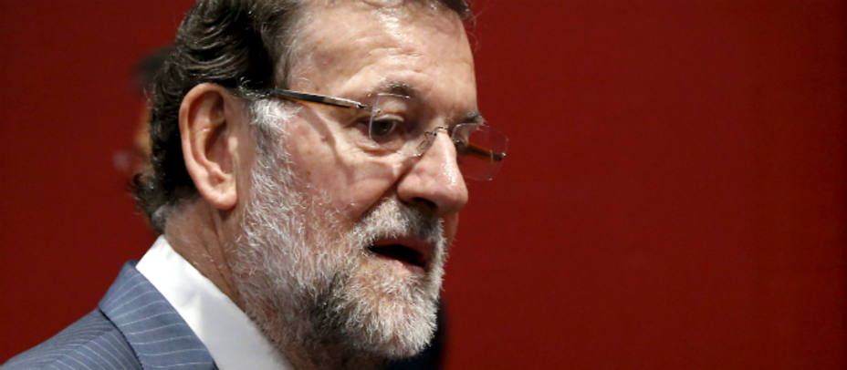 Mariano Rajoy este jueves en Bruselas. REUTERS