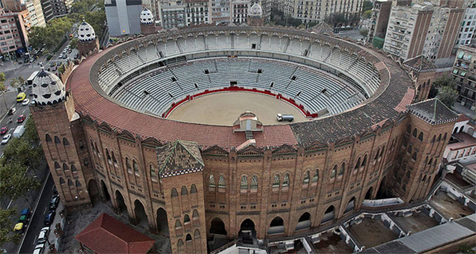 La Monumental de Barcelona sigue sin acoger festejos taurinos desde septiembre del año 2011. ARCHIVO