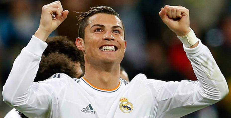 Cristiano es el mejor goleador internacional de 2013. Reuters.