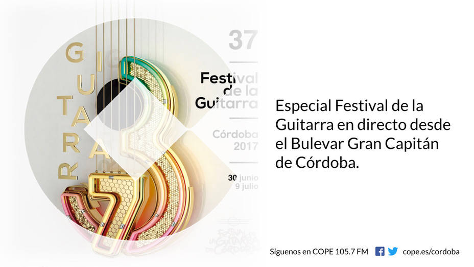 37 Festival de la Guitarra de Córcoba
