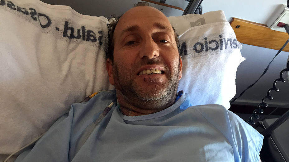 Pablo Saugar Pirri, que continúa hospitalizado en Pamplona, evoluciona favorablemente de la grave cornada que sufrió en la Feria del Toro