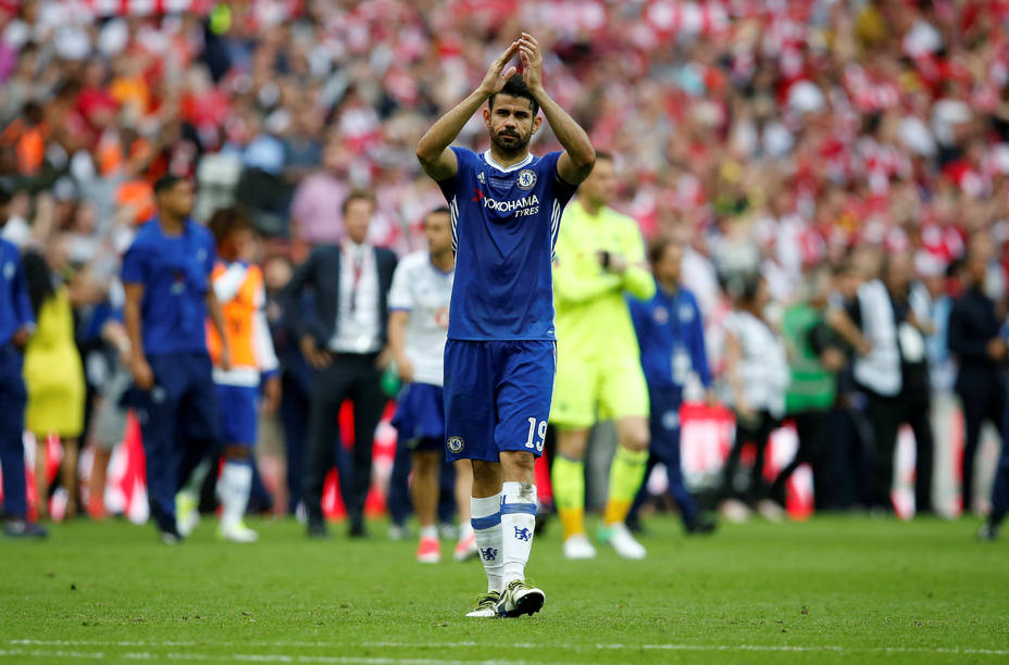 Diego Costa, sancionado por el Chelsea