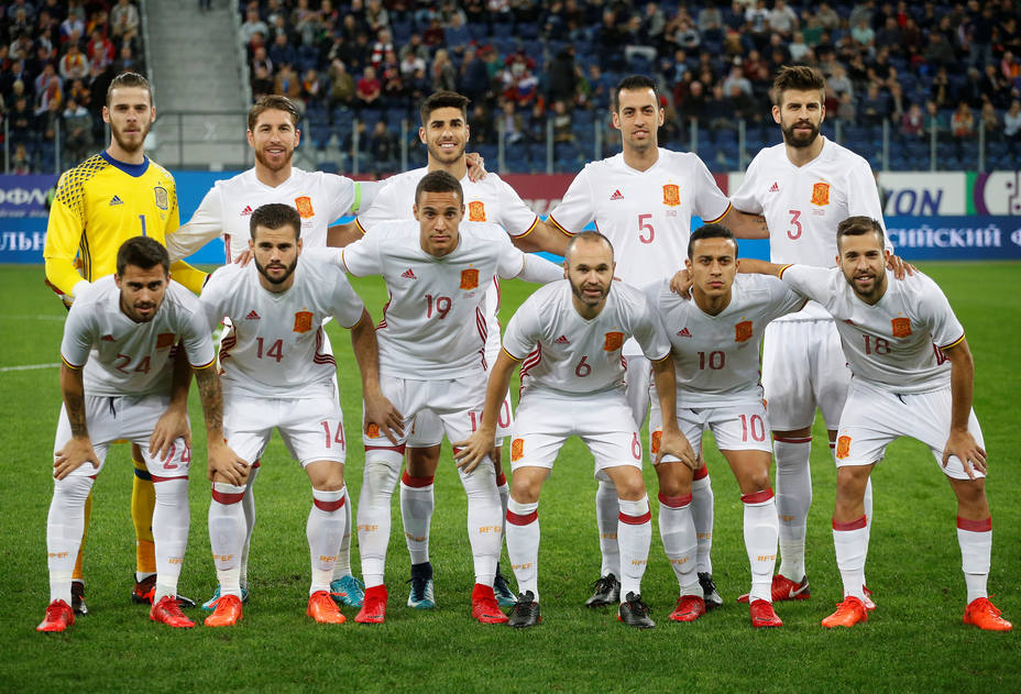 International Friendly - Russia vs Spain