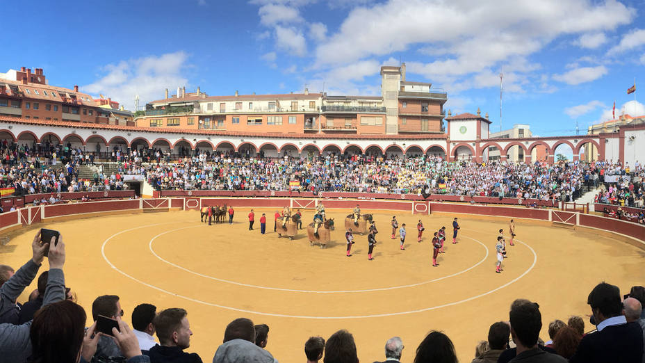 La plaza de toros de Soria incrementa su número de abonados respecto al año pasado