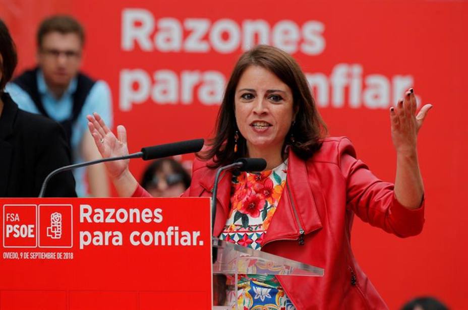Adriana Lastra: No hay persona más honesta que el presidente del Gobierno