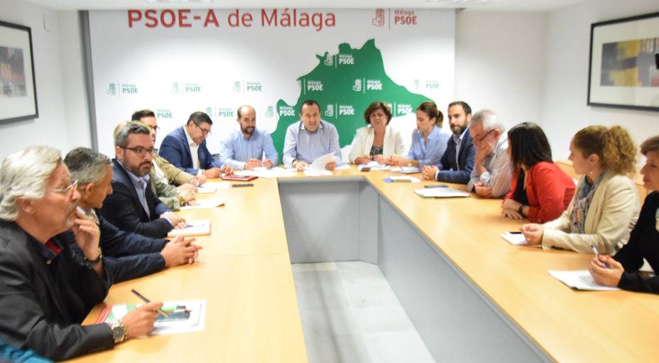 PSOE constituye su Comité Electoral para poner en marcha una campaña en positivo y hablar bien de Andalucía