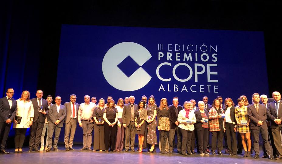 Gala de entrega III Premios COPE Albacete