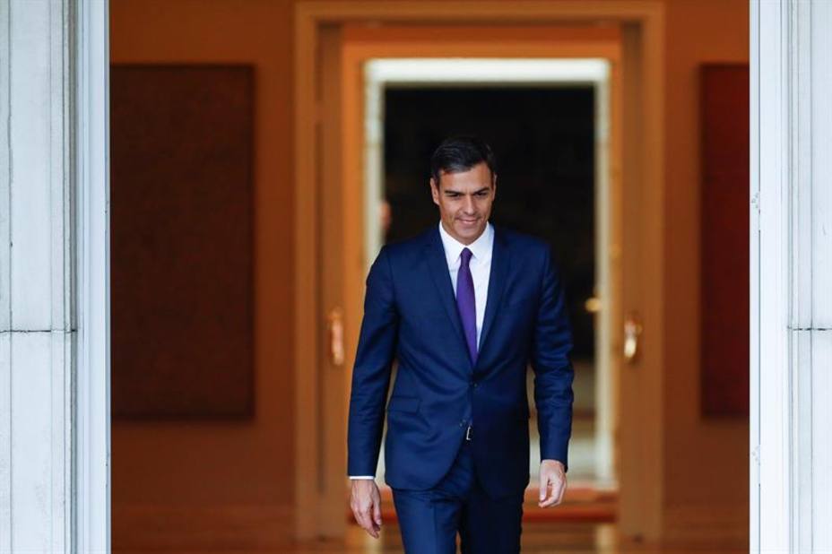 Sánchez comparece en Moncloa para anunciar medidas ante la decisión del Supremo