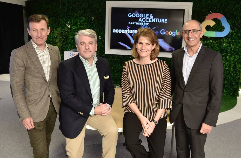 Accenture y Google se unen para transformar la experiencia del cliente con la tecnología