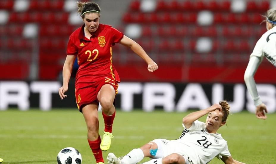 España se enfrentará a EEUU en el Rico Pérez para seguir preparando el Mundial femenino