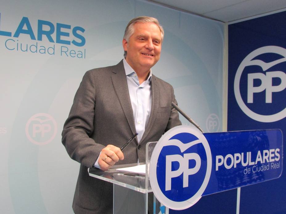 Francisco Cañizares, candidato del PP a la alcaldía de Ciudad Real