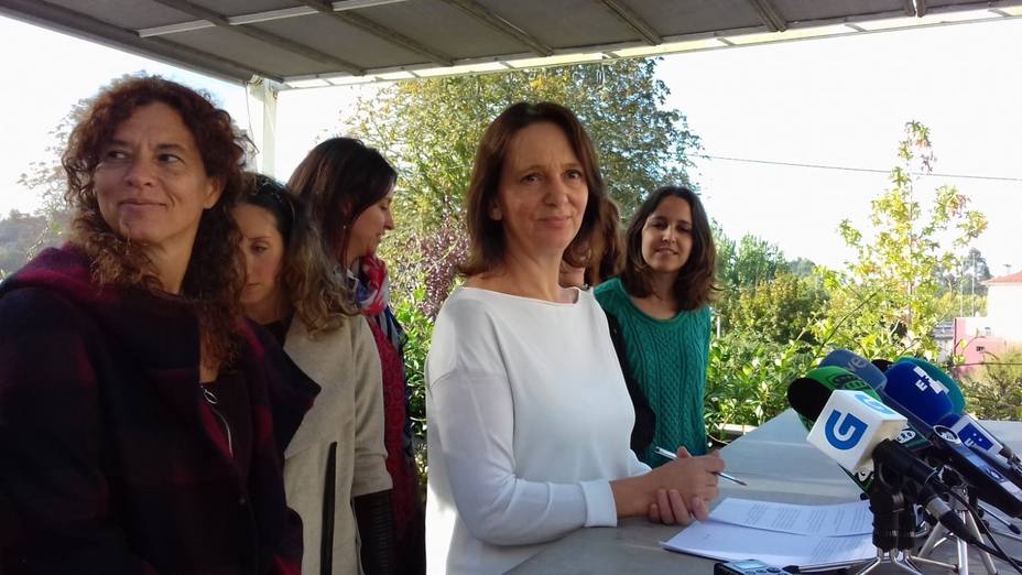 Carolina Bescansa pide una auditoría de las primarias de Podemos Galicia que perdió