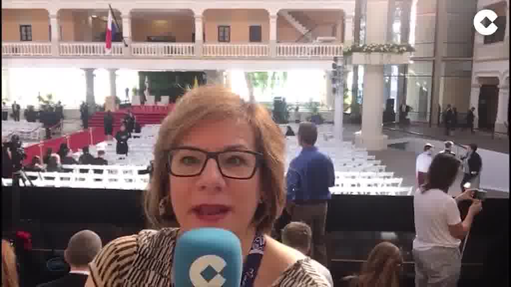 Eva Fernández te cuenta la última hora sobre el discurso del Papa en Panamá