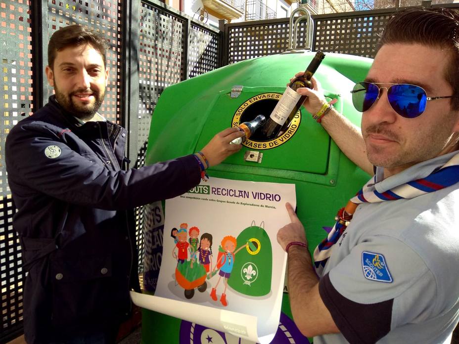 “Scouts Reciclan Vidrio” nueva campaña para reciclar vidrio