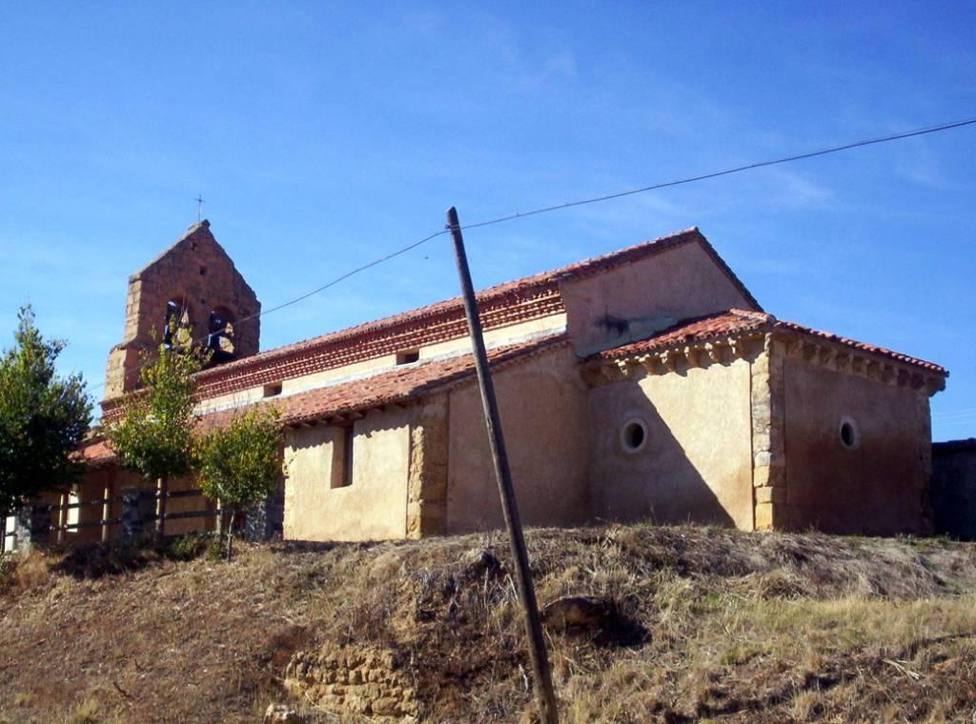 Iglesia de Villarmún de Eslonza.