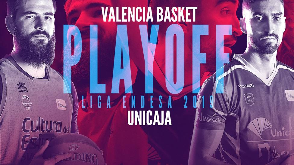Unicaja comienza el viernes el play off ante el Valencia Basket