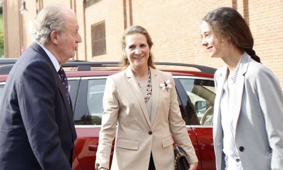 Victoria Federica y el Rey Juan Carlos, el cariño de una nieta por su abuelo