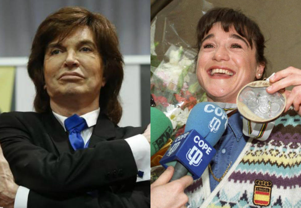 El Gobierno condecora de forma póstuma a Camilo Sesto y Blanca Fernández Ochoa
