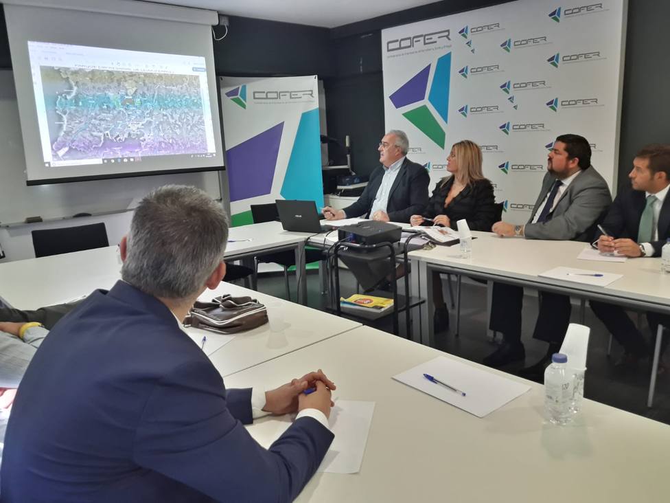 Presentación de la propuesta a los empresarios de Ferrolterra, Eume y Ortegal - FOTO: SEA