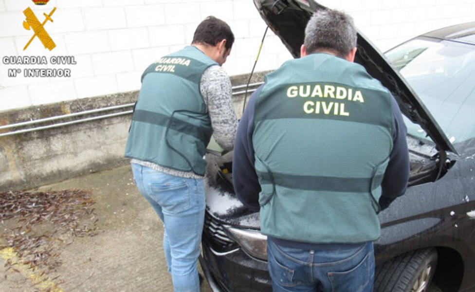 La Guardia Civil detiene en Palencia a un hombre por supuesto delito de estafa en la compra-venta de un coche