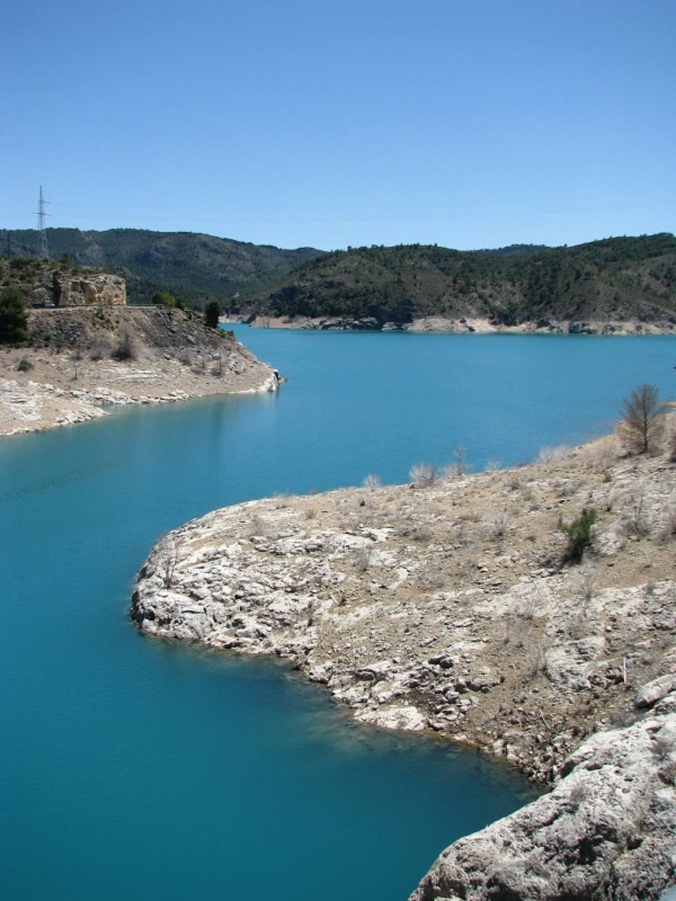 Las reservas de los pantanos de la cuenca del Segura aumentan 3 hectómetros cúbicos en la última semana