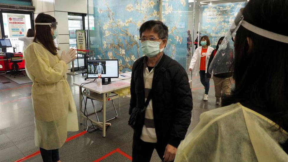 Un hombre de 61 años la primera víctima mortal por el coronavirus en Taiwan