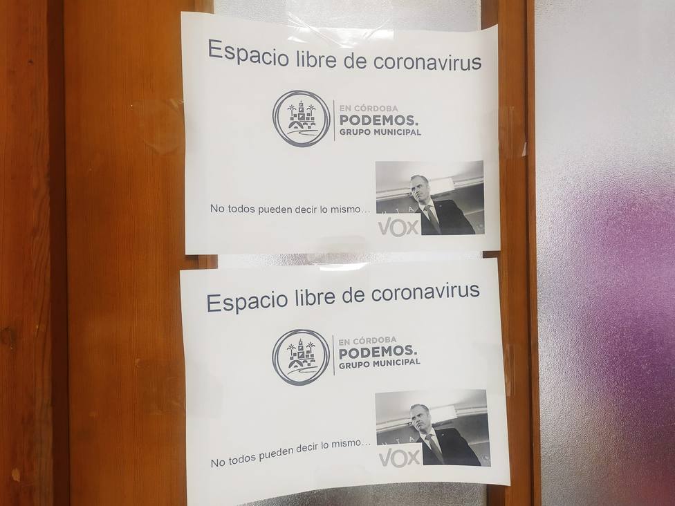 El positivo de Ortega Smith en coronavirus llega al Ayuntamiento de Córdoba