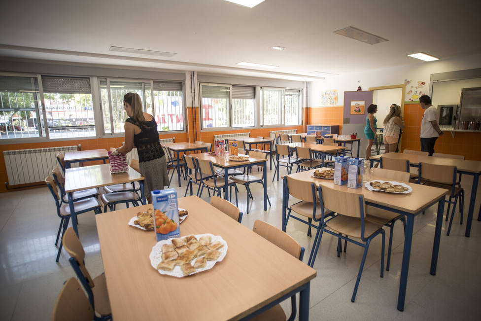 Así son los nuevos menús saludables para los alumnos vulnerables de Madrid