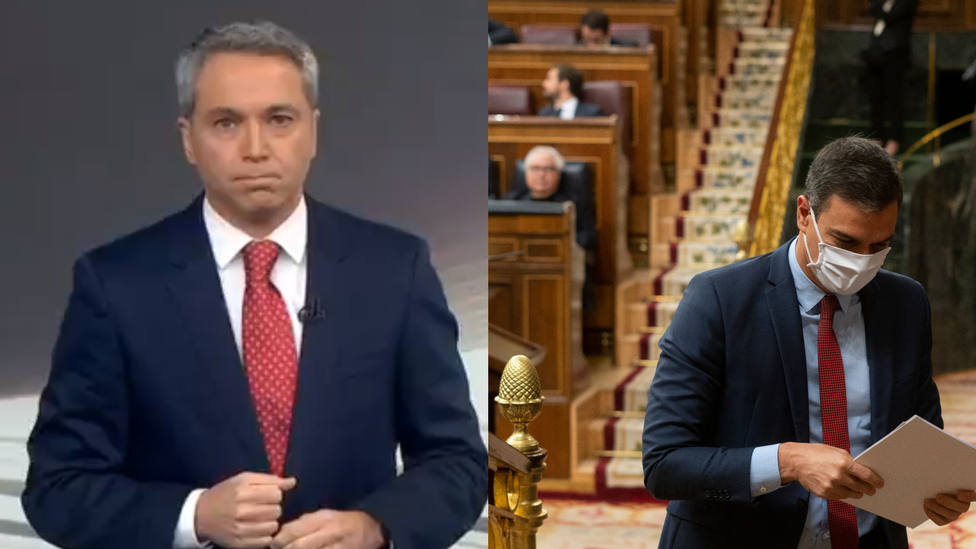 Vicente Vallés apunta a la última mentira de Sánchez en sede parlamentaria