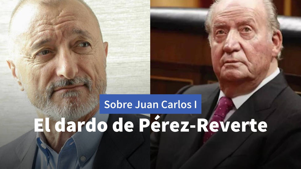 El dardo de Pérez-Reverte a este político catalán tras la marcha de Juan Carlos I