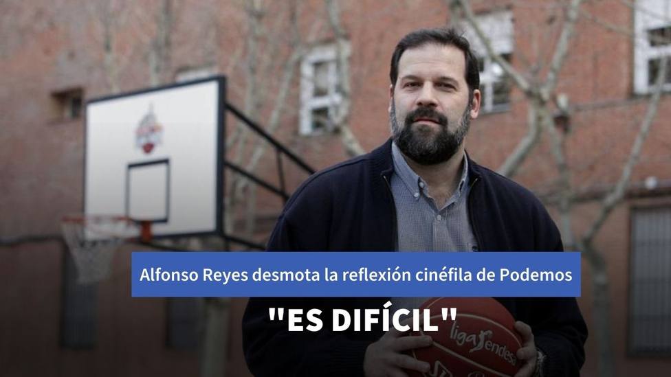 Alfonso Reyes desmonta por completo la reflexión cinéfila de este diputado de Podemos