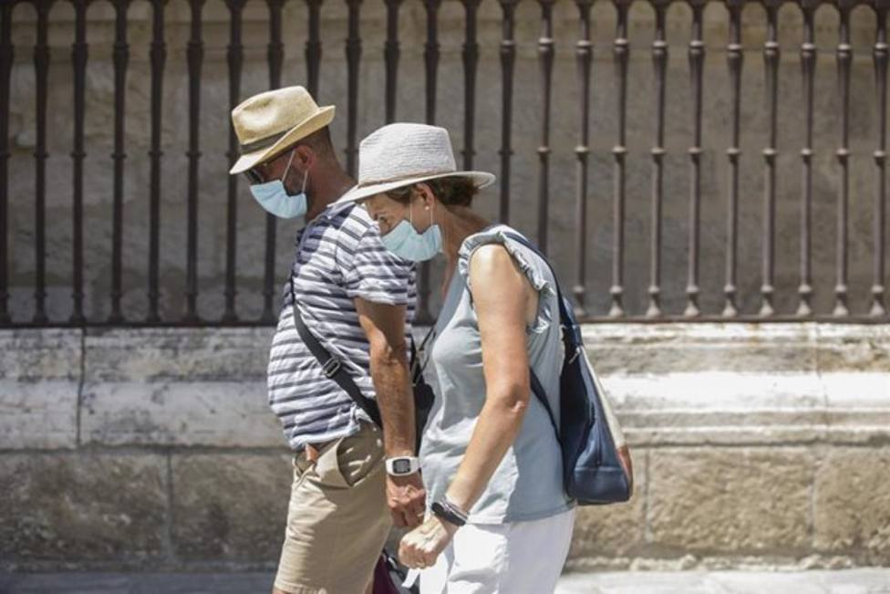 Málaga en aviso naranja por altas temperaturas