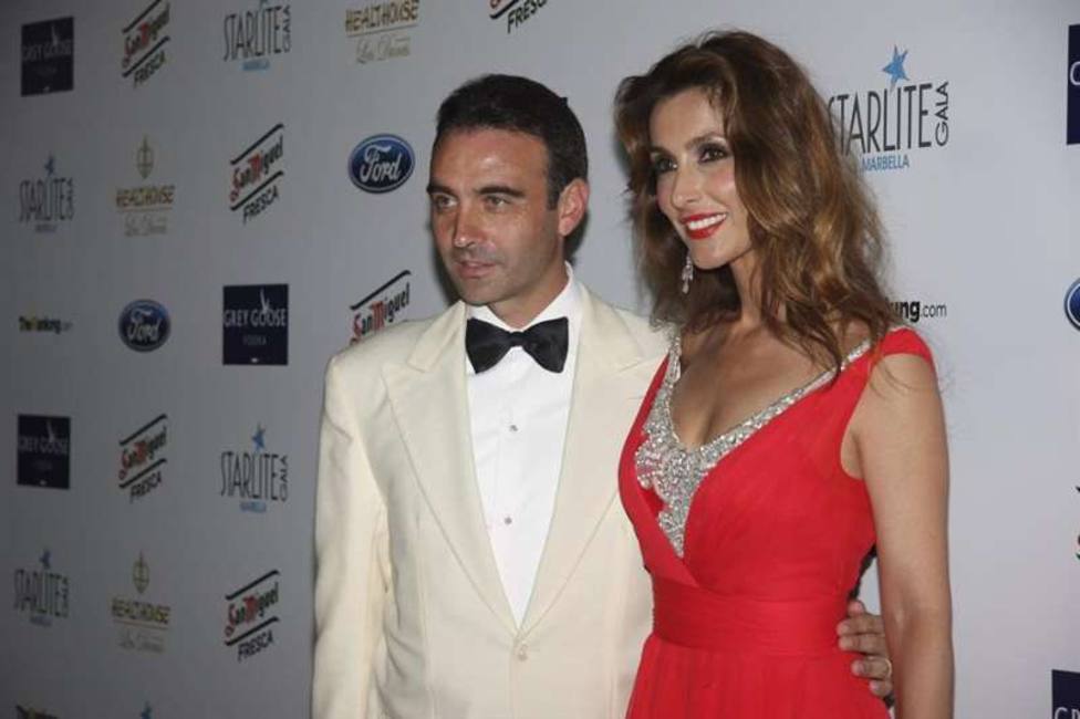Comienza el proceso de divorcio entre Enrique Ponce y Paloma Cuevas