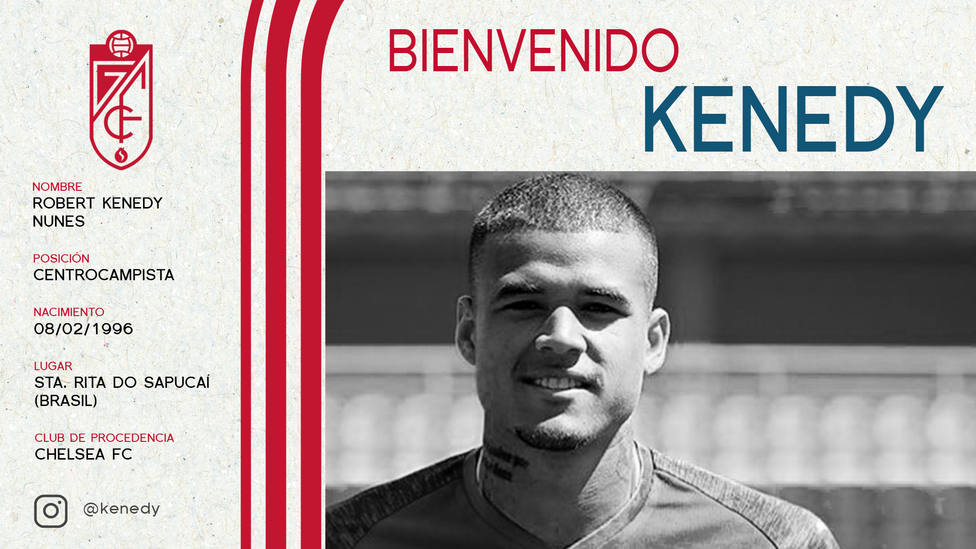 El Granada anuncia el fichaje de Kendey, cedido por el Chelsea