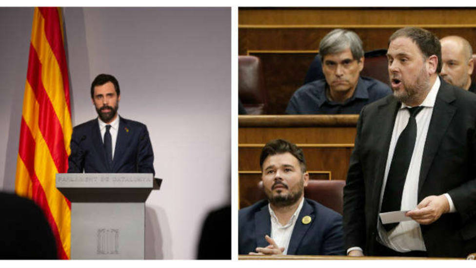 Junqueras, Puigdemont, Torrent o Mas acusan al Estado de represión contra el independentismo