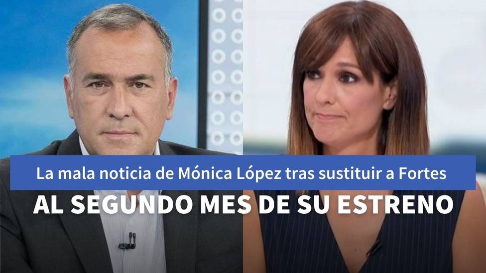 Xabier Fortes y Mónica López