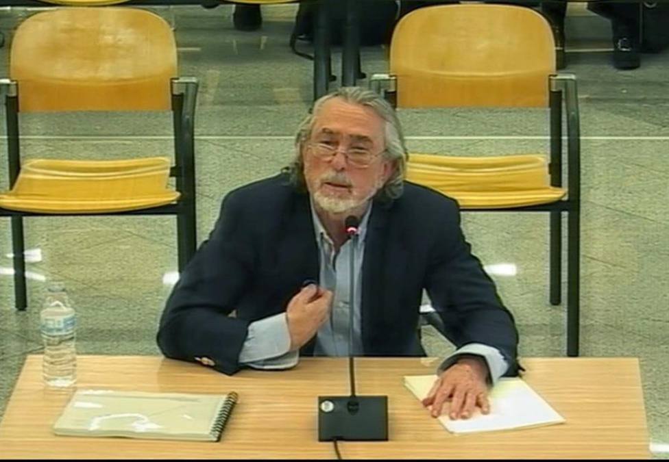 El cabecilla de la trama Gürtel, Francisco Correa, sentado en el banquillo de la AN