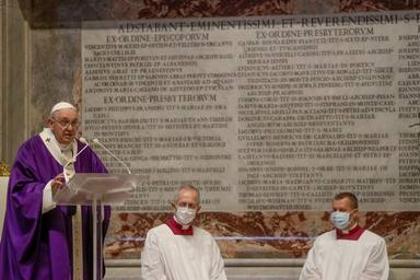 El Papa lamenta el pesimismo que está generando la pandemia