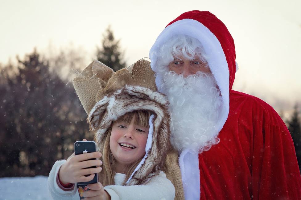 La OMS garantiza que Papá Noel es inmune y podrá moverse sin restricciones para entregar regalos