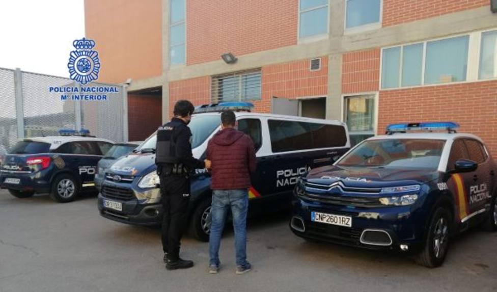 La Policía Nacional detiene en Murcia a una persona por delito contra la propiedad industrial