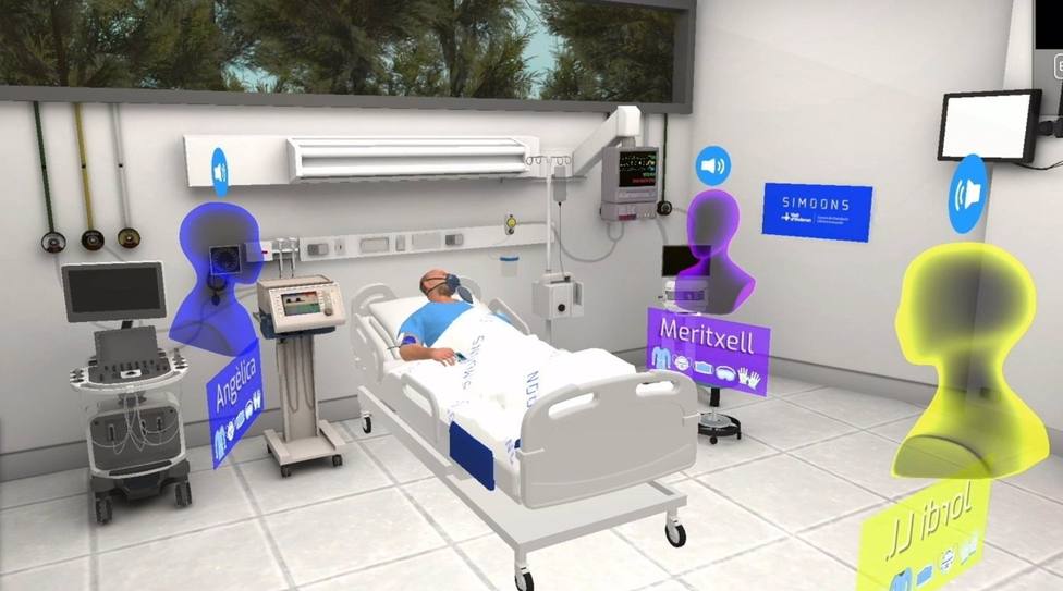 Hospital Vall dHebron impulsa una plataforma de simulaciÃ³n virtual para formar a sanitarios