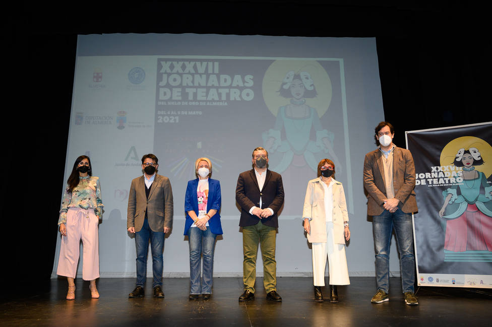 Las XXXVII Jornadas de Teatro del Siglo de Oro de Almería resurgen y se celebrarán en mayo