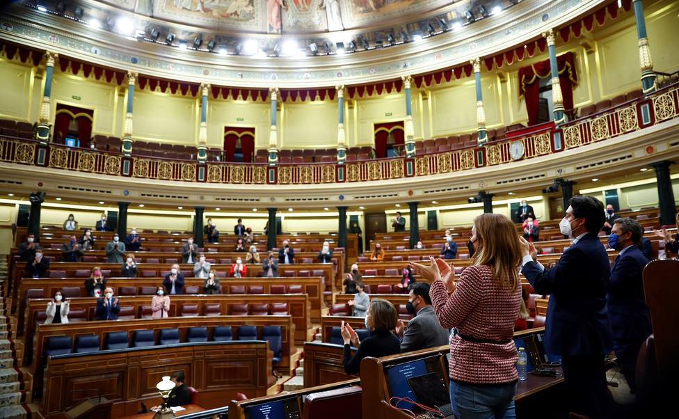 El Congreso de los Diputados aprueba la ley de la infancia con tan solo el voto en contra de Vox