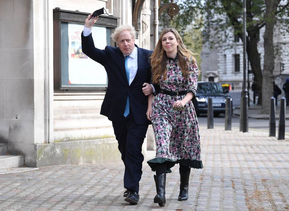 Boris Johnson se casará con Carrie Symonds en 2022