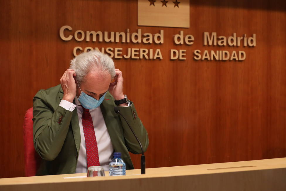 Madrid notifica 169 casos nuevos en las últimas 24 horas, y 15 fallecidos más