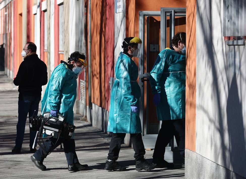 Madrid notifica 438 nuevos contagios en las últimas 24 horas