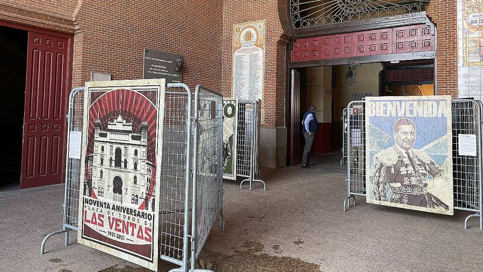 La Puerta Grande de Las Ventas acoge la exposición de Pablo Cobos